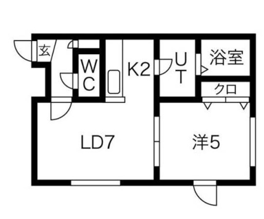 ステージノア北円山の物件間取画像